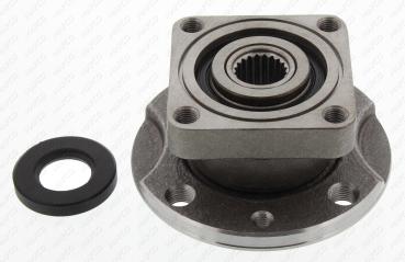 Wheel bearing kit, wheel bearing including wheel hub, rear axle (26065), Fiat Panda 4x4